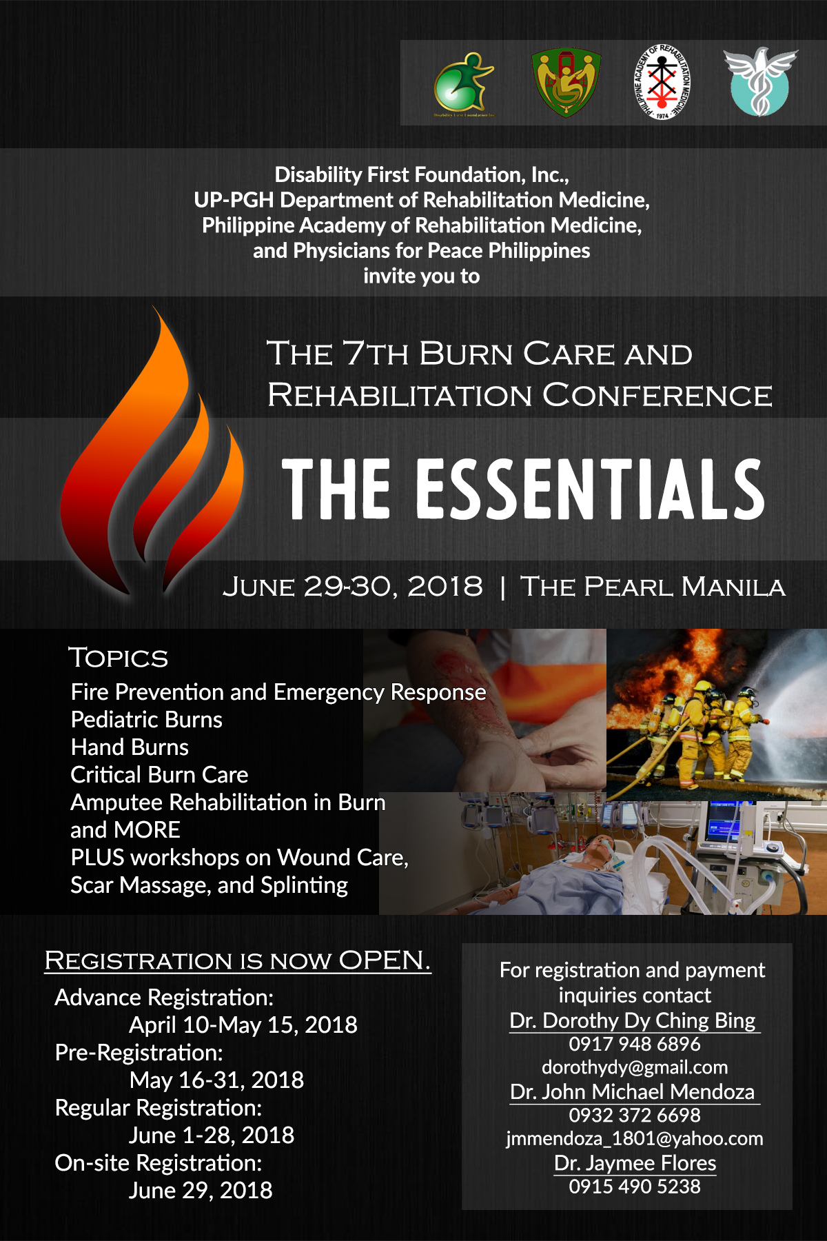 7th BURN CARE AND REHABILITATION CONFERENCE Physicians for Peace