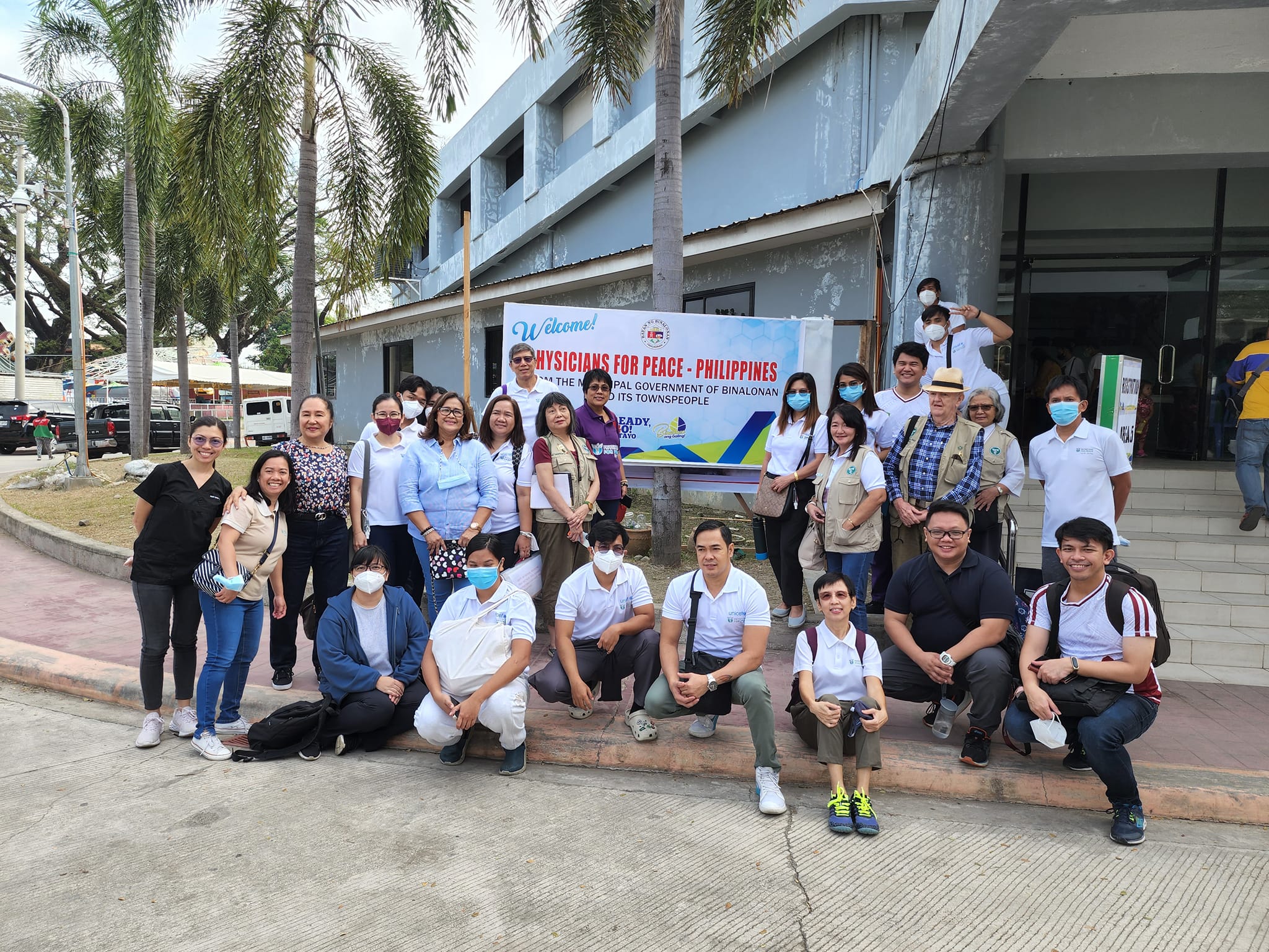 Delivering Health Care Services in Binalonan, Pangasinan