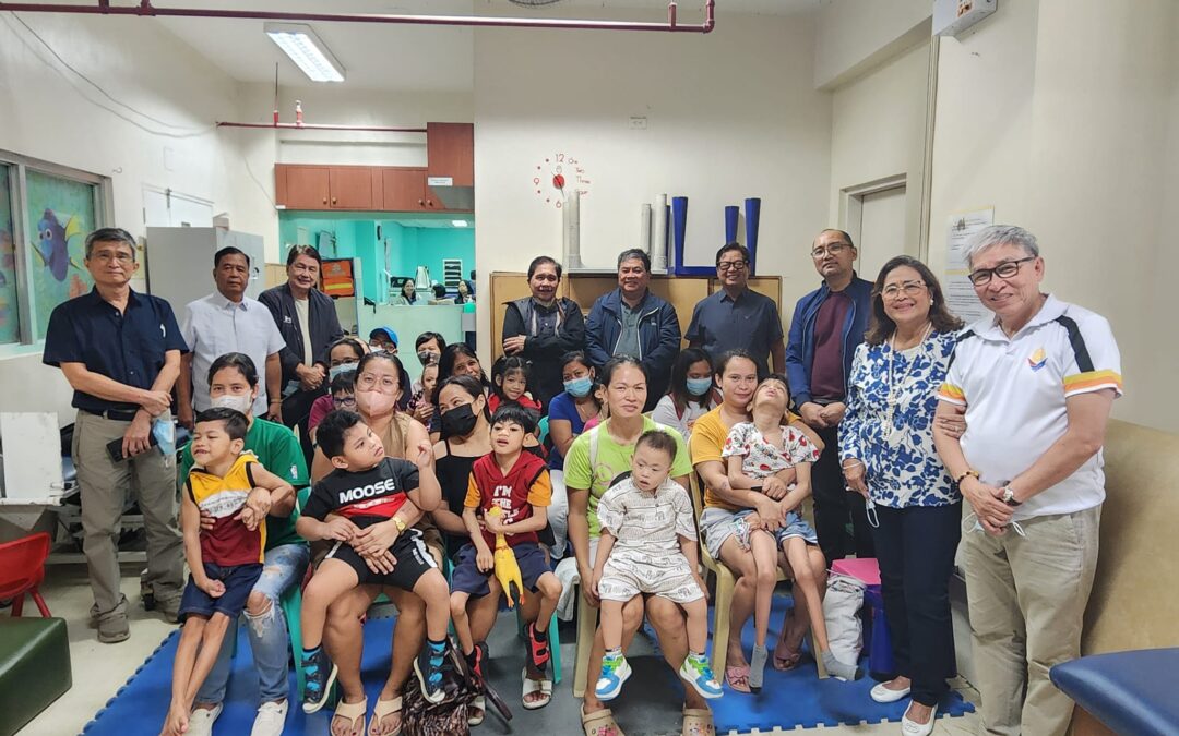 Heartwarming Moments at NCH: A Gift of Love for Children with Disabilities