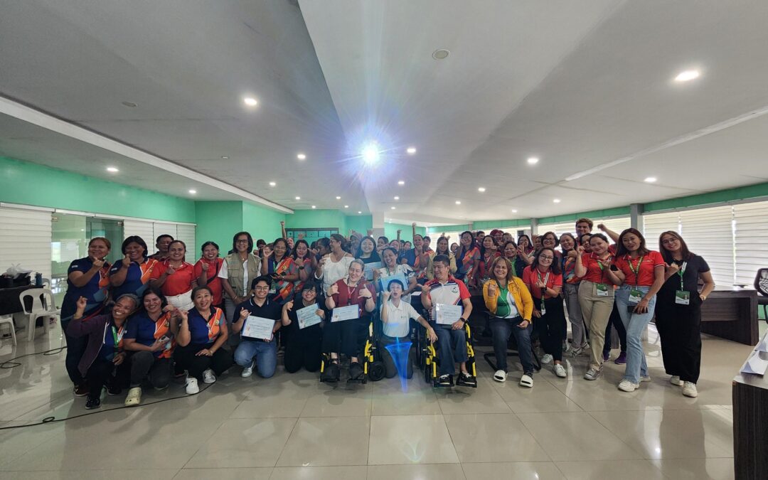 Tagum’s Frontliners Learn to See the Person, Not Just the Disability