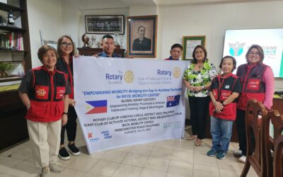 A New Grant Brings Mobility Services to Bicol