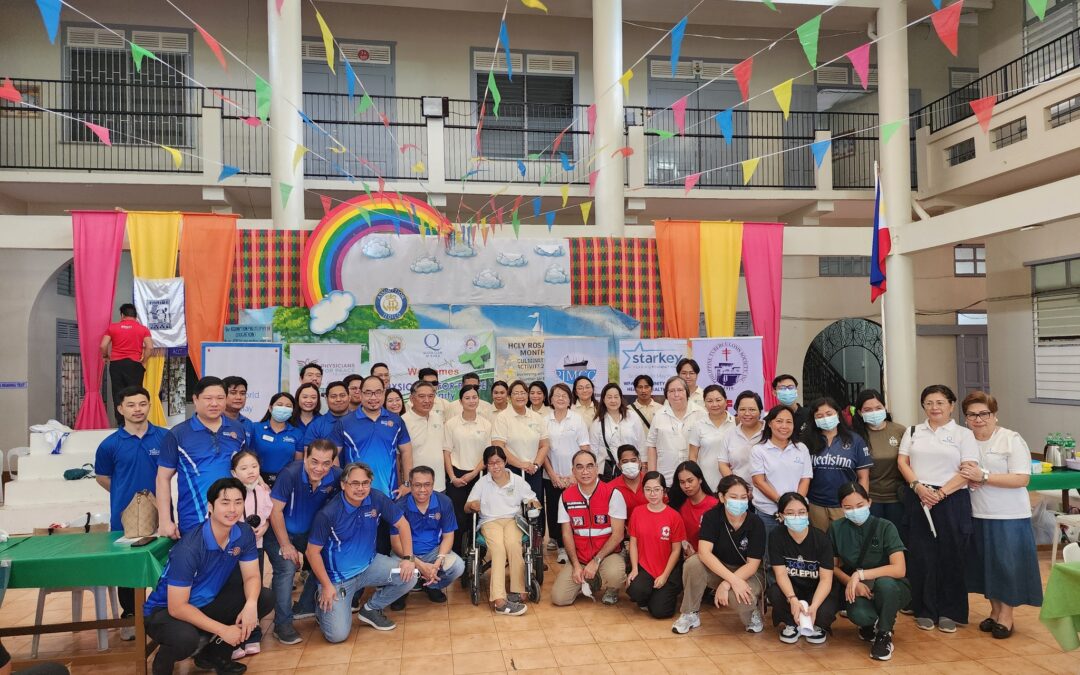 Community Hearing Healthcare and Mobility Program: Bringing Sound, Strength, and Support to Iloilo’s PWDs