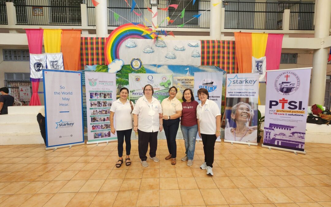 One Heart, Many Hands: How Rotary and Physicians for Peace Forged a Symphony of Service in Iloilo