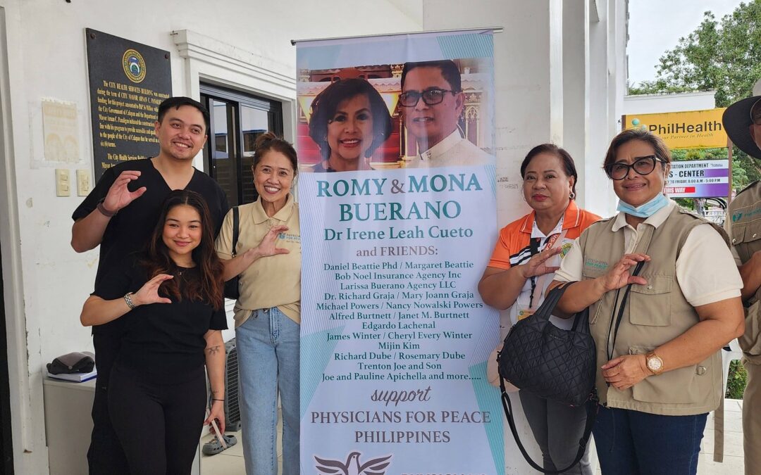 Community Healthcare Mission in Calapan Mindoro