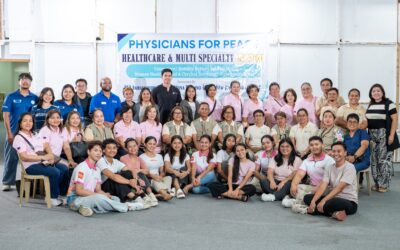 Hope in the Classrooms: Ormoc Welcomes Physicians for Peace