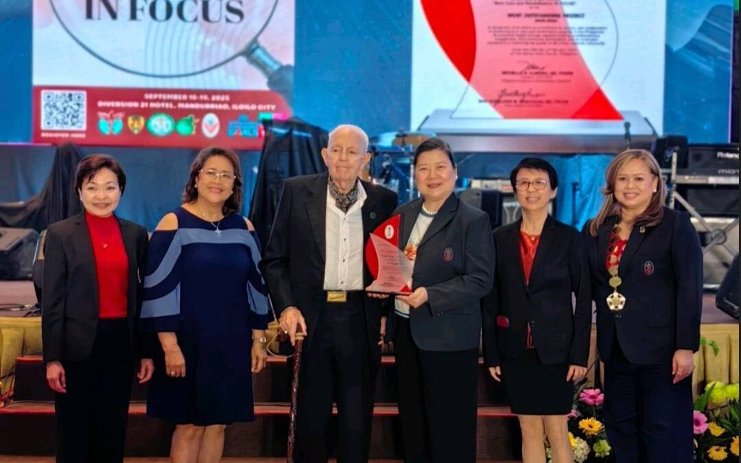 PFPP’s Burn Care and Rehab Program Named Most Outstanding Project of 2025